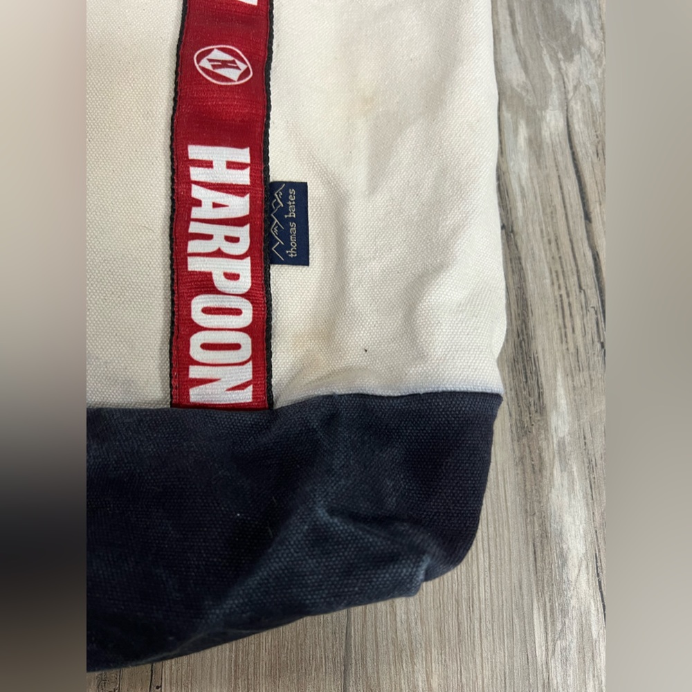 Harpoon Brewery Tote Bag - Picture 2 of 5